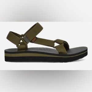 Teva Olive Green Women's Sandals